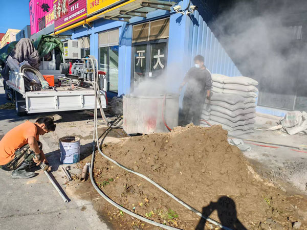 南阳顶管注浆加固